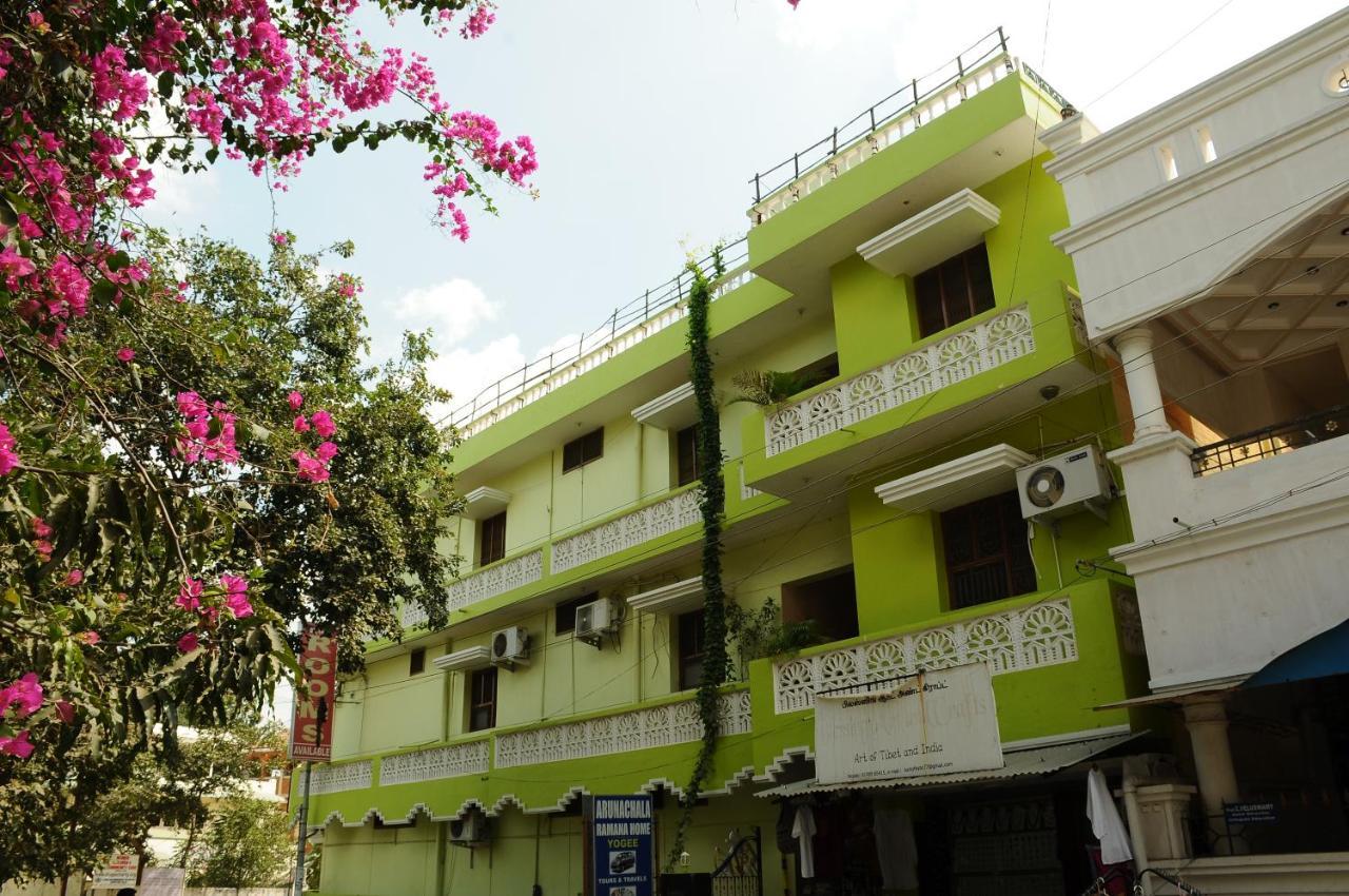 Arunachala Ramana Home Tiruvannāmalai Esterno foto